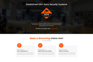 Ilens - CCTV WordPress Theme