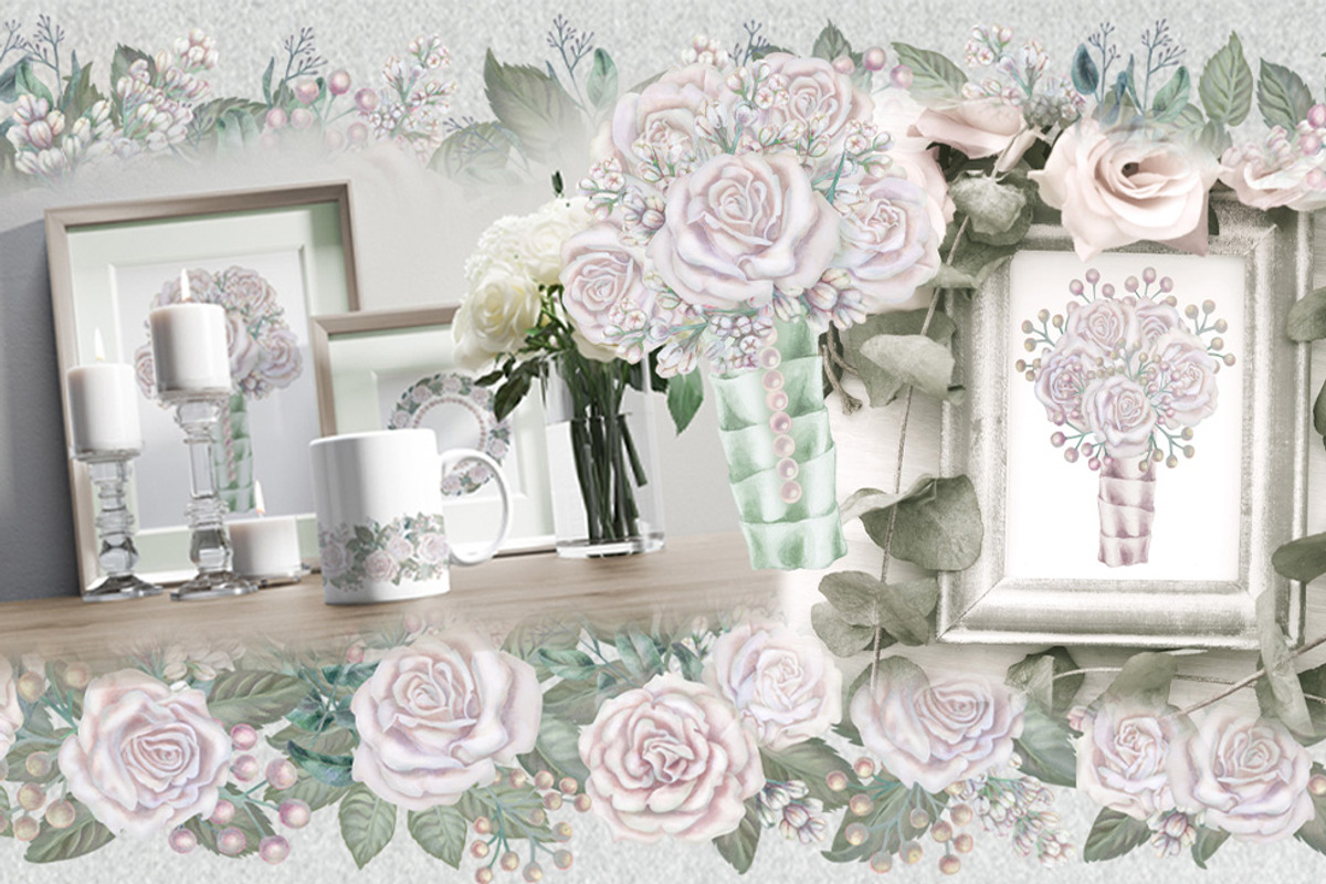 Rose and Pearl, an Illustration by EL_SUHOVA (Photo 13 of 13)