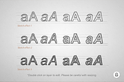 Pencil Sketch Effects, a Layer Style Add-On by Graphic Ghost (Thumbnail 2 of 4)