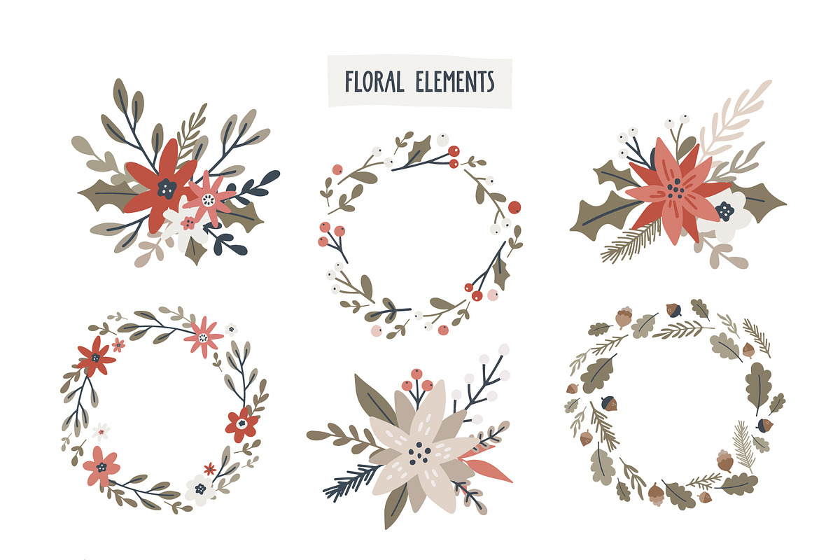 Modern Christmas Cards & Map Creator, an Object Graphic by MaNechaeva (Photo 11 of 14)
