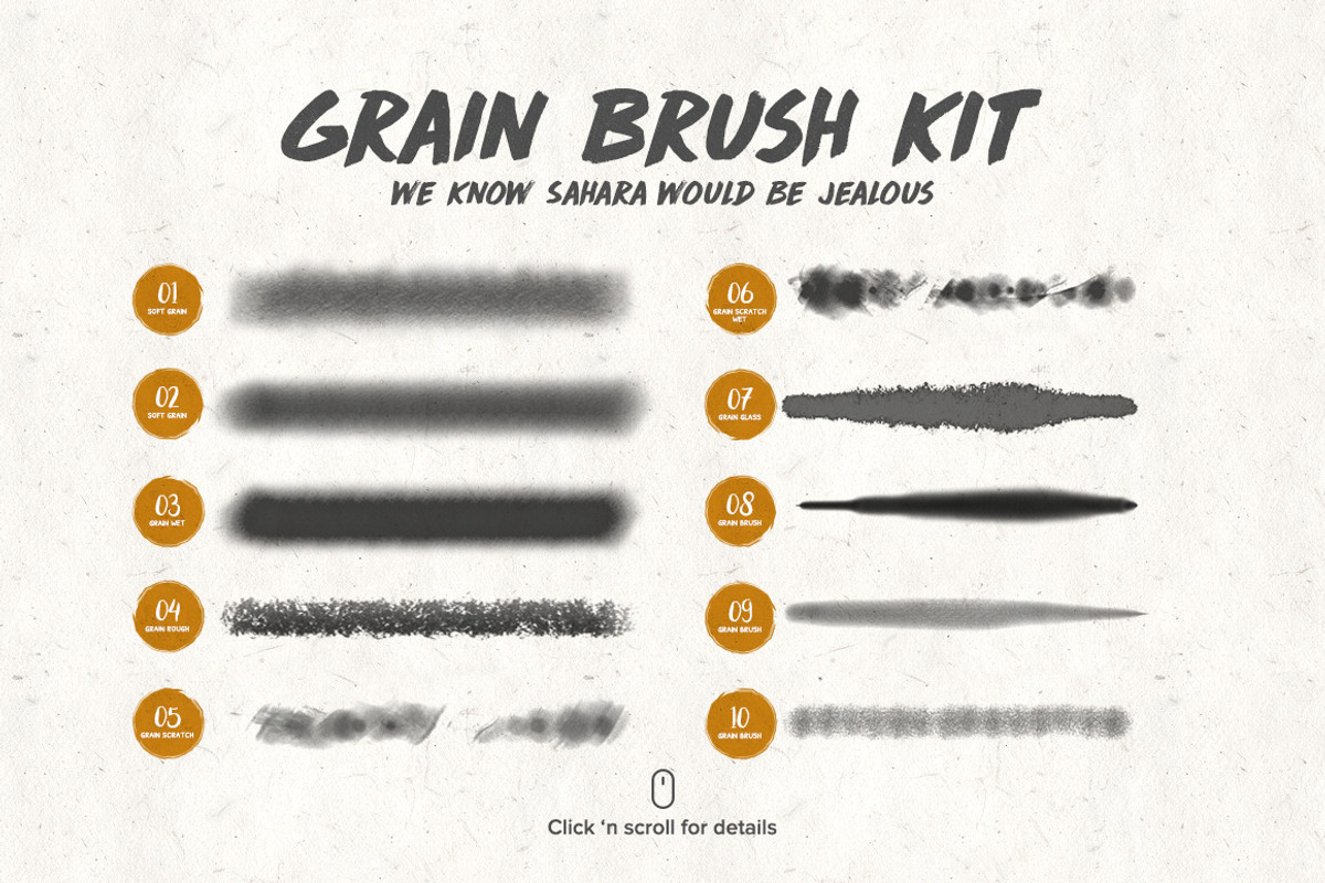 Fantasmagia Brush Kit, a Brush Add-On by Squarepack (Photo 4 of 7)