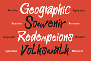 Resogran, a Handwritten Font by Jetsmax® Studio (Thumbnail 9 of 10)