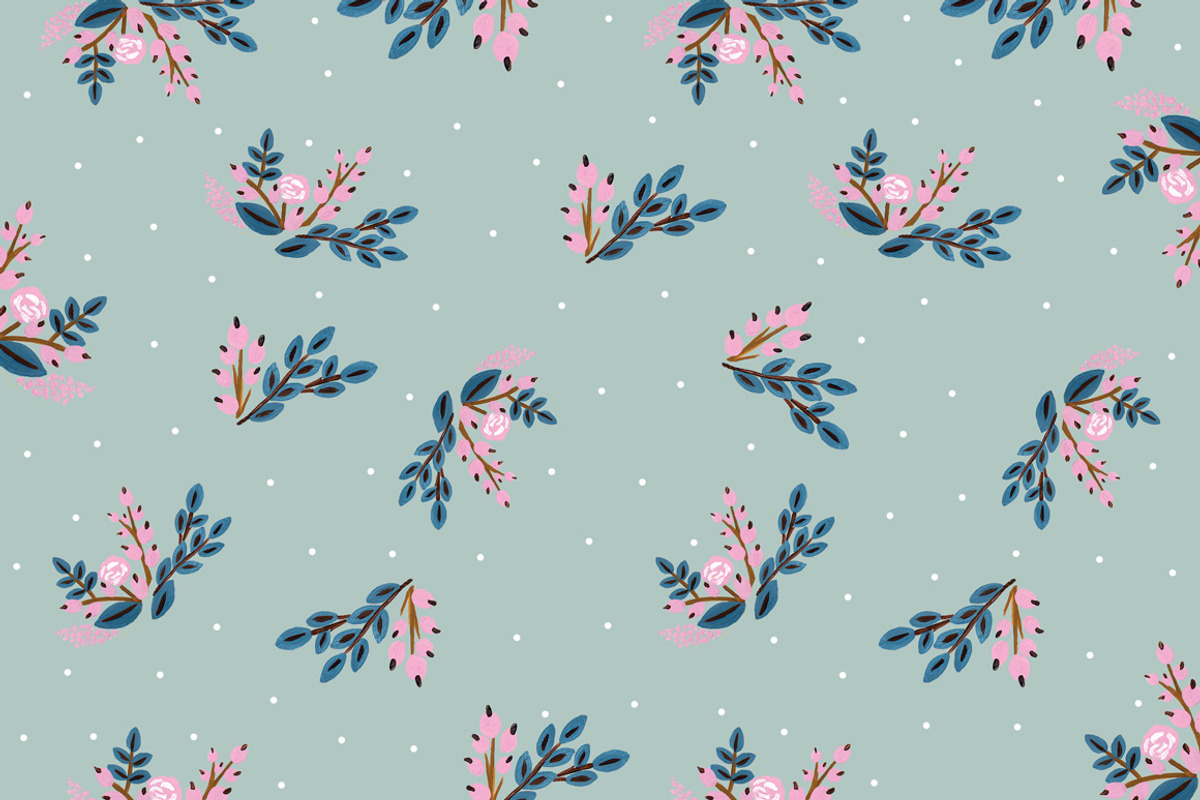 Autumn Bundle Seamless Pattern, a Pattern Graphic by AnzhelikaGerman (Photo 7 of 7)