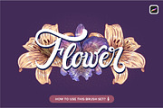 70 Flower Stamps for Procreate, a Brush Add-On by Riveros Illustration (Thumbnail 8 of 13)