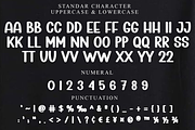 Righthand, a Script Font by InermediaSTUDIO (Thumbnail 6 of 8)
