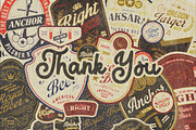 10 Vintage Beer Labels, an Object Graphic by Aksa & Nusa Co. (Thumbnail 5 of 5)