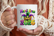 Happy Mardi Gras 2026 Png, an Illustration by designcity5 (Thumbnail 2 of 9)