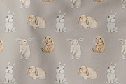 Spring flower, Easter set Watercolor, an Animal Illustration by Daryartsy (Thumbnail 9 of 12)