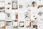 Collage Pinterest Pin Canva Template, a Templates & Theme by Tabitha Emma (Thumbnail 3 of 6)