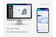 200 Dental Social Media BUNDLE, a Social Media Template by PatternLab. (Thumbnail 6 of 10)