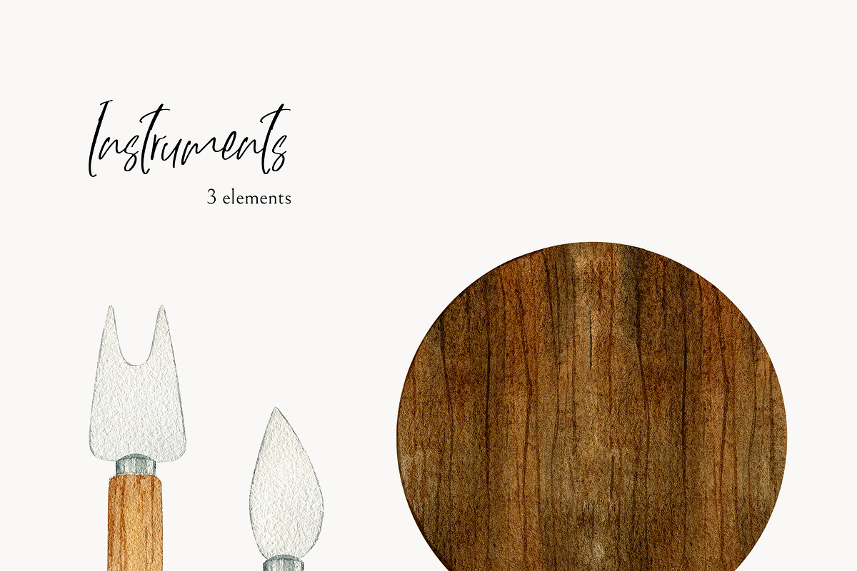 Watercolor Food BUNDLE, a Food Illustration by NiKO (Photo 5 of 25)