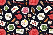Sushi, hand drawn bundle, a Food Illustration by Good Studio (Thumbnail 16 of 32)