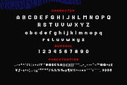 Rukinax, a Font by twinstd (Thumbnail 10 of 12)
