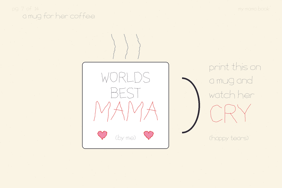 Tryprint — The Font a Kid Made, a Handwritten Font by Lettra Studio (Photo 7 of 12)