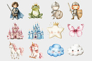 Magical Kingdom Clipart, a Seasonal Illustration by Design Market (Thumbnail 2 of 4)