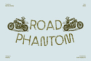Bartine Stamp, a Sans Serif Font by Craft Supply Co. (Thumbnail 5 of 8)