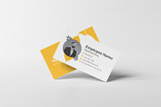 E-Commerce Business Card, a Business Card Template by Esensifiksi.studio (Thumbnail 2 of 3)