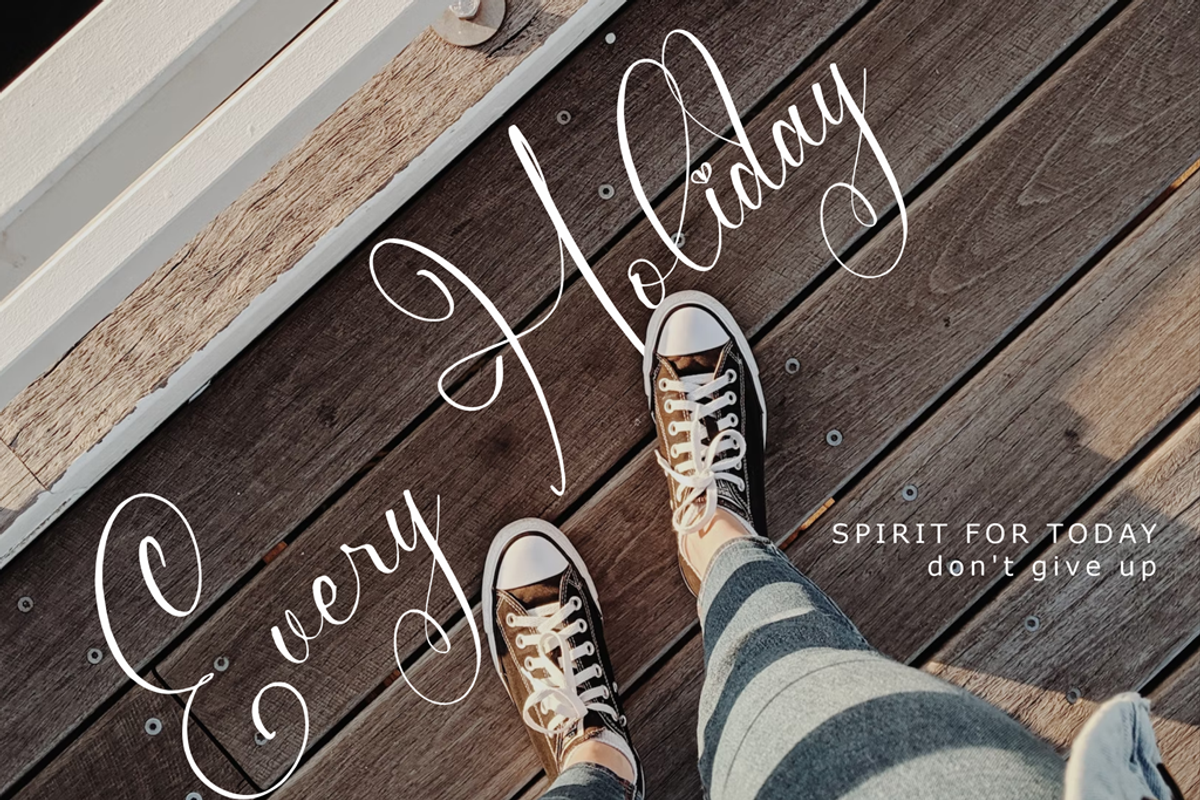 Mendikari Chic Calligraphy Font, a Script Font by Storytype Studio (Photo 11 of 14)