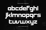 Avezon - Sport Display Font, a Font by Flawless And Co (Thumbnail 8 of 10)