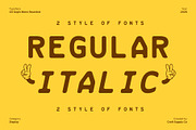 CS Gayle Mono Rounded, a Sans Serif Font by Craft Supply Co. (Thumbnail 4 of 8)
