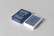 Playing Card Mock-up, a Merchandise Mockup by Yogurt86 (Thumbnail 2 of 11)