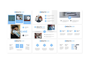 Healthcare - Google Slide Template