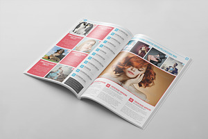 Magazine Template 18