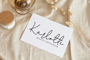 Rotella Monoline Handwritten Font, a Handwritten Font by Yuby Creative (Thumbnail 8 of 9)