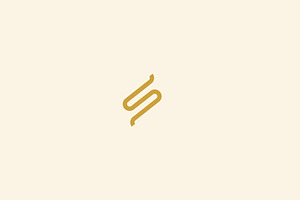 Luxury S Logo Monogram Vector Design