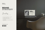 Brand Strategy Template, a Presentation Template by slidestock55 (Thumbnail 2 of 11)
