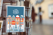 Christmas Market Scene Creator, a Seasonal Illustration by VerAna (Thumbnail 19 of 20)