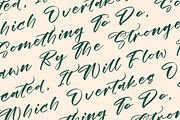 Floating Journey Stylish Handwritten, a Script Font by stylishtype.co (Thumbnail 9 of 20)