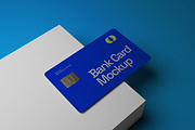 Bank Card Mockup, a Product Mockup by graphicook (Thumbnail 3 of 4)
