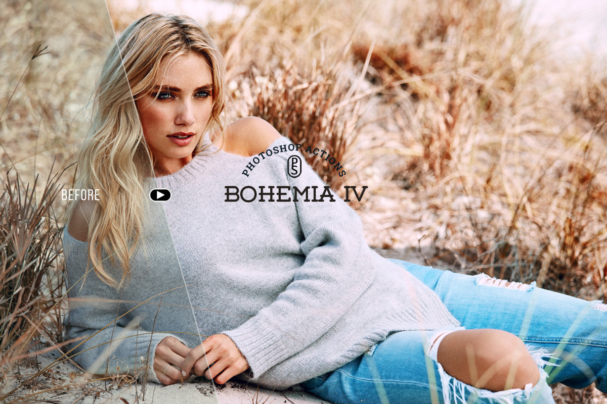 Bohemia Photoshop Actions, an Action Add-On by FilterAtelier (Photo 4 of 6)
