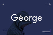 George Sans Geometric Typeface, a Sans Serif Font by Kaligra.co (Thumbnail 18 of 18)