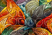 RETRODELIC ART. Seamless Patterns, a Pattern Graphic by RefinedFantasyStudio (Thumbnail 7 of 9)