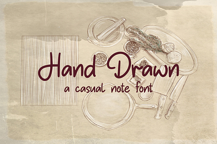 Hand Drawn