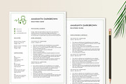 Resume Teamplate Healthcare, a Resume Template by Stanin Studio (Thumbnail 2 of 10)