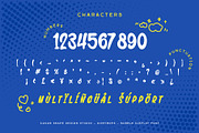 Gumybops - Bubble Display Font, a Sans Serif Font by Snape Design Studio (Thumbnail 4 of 12)