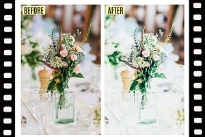 10 Desktop Mobile Wedding Presets