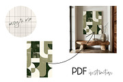 RUSTIC Canvas Mockup, a Household Mockup by MOAROShop (Thumbnail 5 of 7)