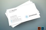 Professional Business Card Template, a Business Card Template by designSultan (Thumbnail 3 of 6)