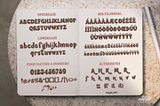 The Lucky Break Retro Groovy Font, a Font by Mastilo Designs (Thumbnail 4 of 9)