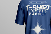 T-Shirt Mockup, a Shirt Mockup by VanillineGraph (Thumbnail 5 of 5)