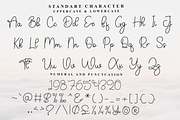 Galaxy, a Handwritten Font by FreshTypeINK (Thumbnail 4 of 8)