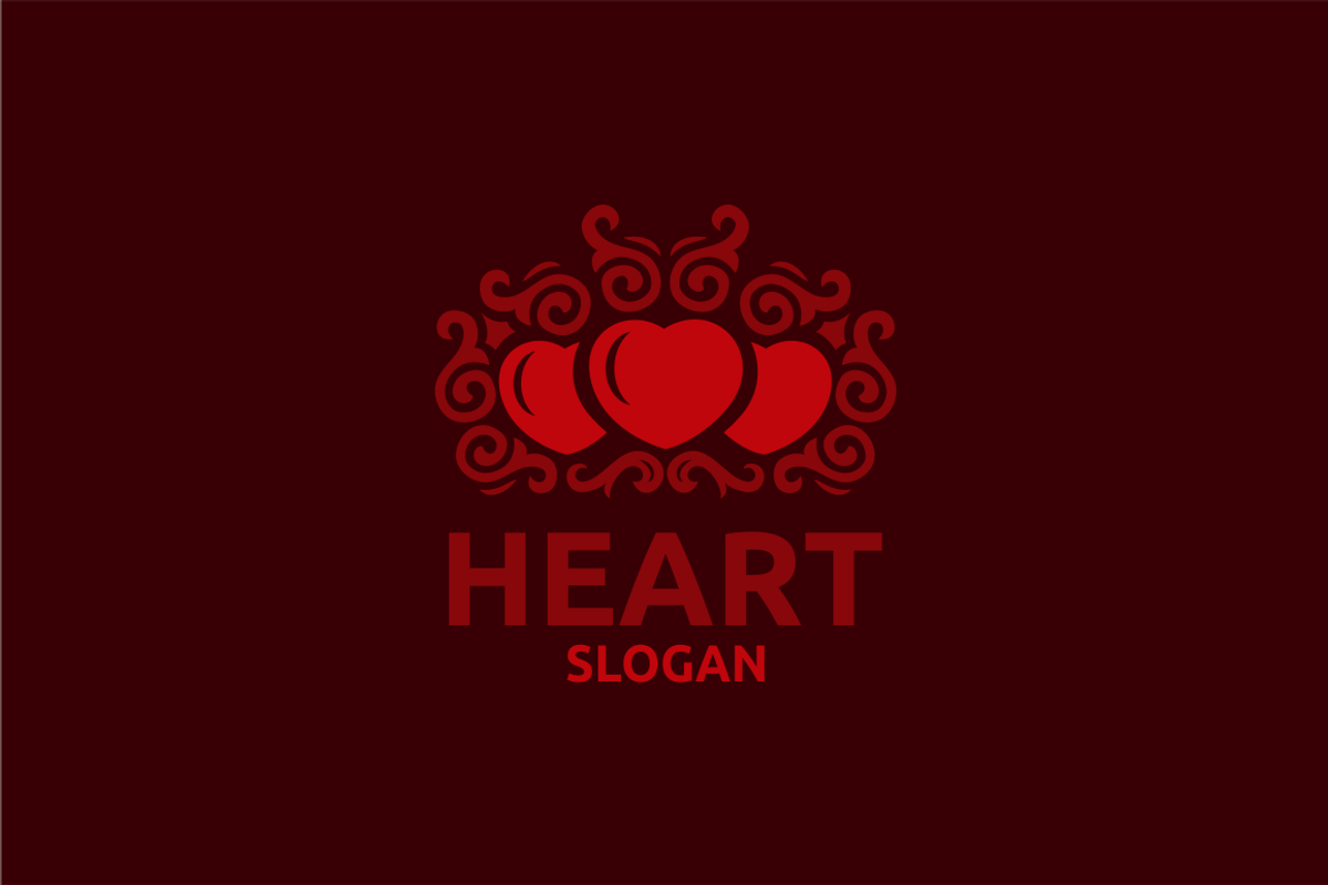 Hearts Logo, a Branding & Logo Template by Metrolinevision