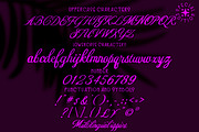 Anastasya vella - Script style font, a Script Font by mahstudios (Thumbnail 3 of 8)