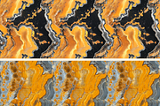 Bumblee Jasper Seamless Patterns, a Pattern Graphic by DigitaI Craft Corner (Thumbnail 4 of 6)