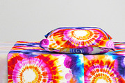 Sunset Tie Dye, a Pattern Graphic by PATTERNBASE (Thumbnail 6 of 9)