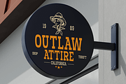 Oldridge – A Bold Western Vintage, a Slab Serif Font by roomspace creative lab (Thumbnail 2 of 11)